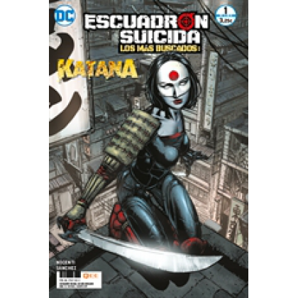 Escuadrón Suicida Los más buscados - Katana 1